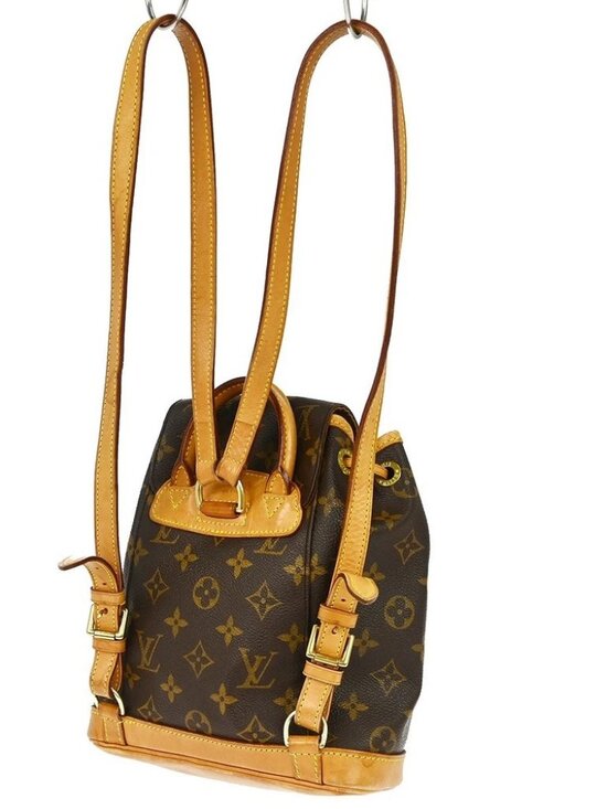 LOUIS VUITTON MONOGRAM MINI MONTSOURIS BACKPACK main image 8